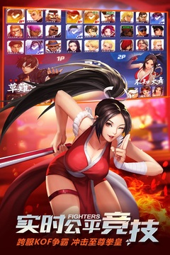 拳皇命运全人物破解版截图2