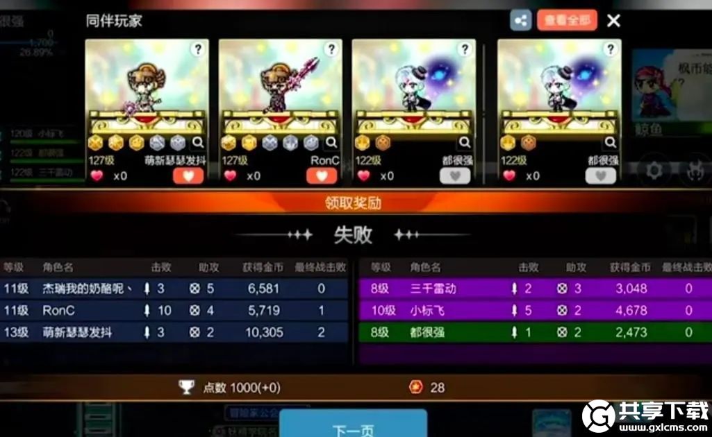 冒险岛枫之传说每日经验上限-冒险岛手游攻略大全