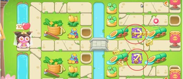 保卫萝卜4白萝卜传奇第58关怎么过-保卫萝卜4白萝卜传奇第58关通关攻略