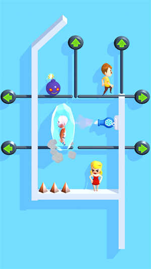 帮她脱险手游截图3