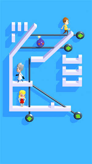 帮她脱险手游截图2