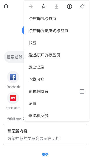 谷歌浏览器最新版免费2021截图2