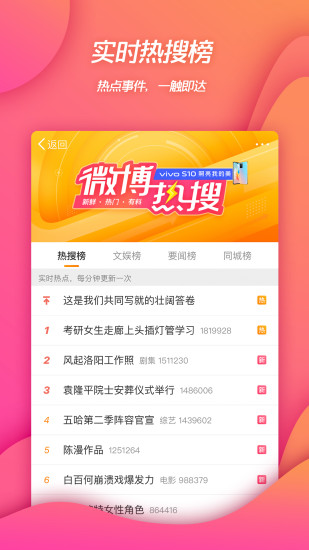 新浪微博下载手机版截图4