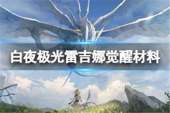 白夜极光雷吉娜觉醒材料是什么白夜极光雷吉娜觉醒材料一览