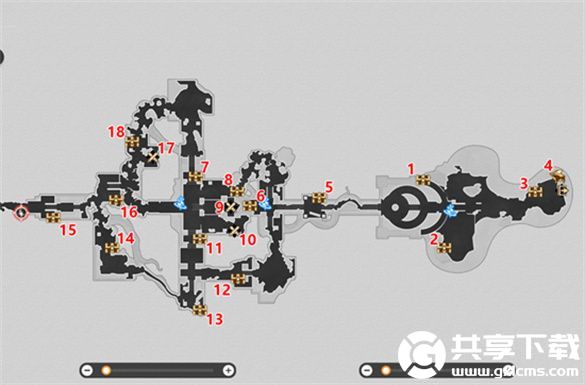 崩坏星穹铁道鳞渊境宝箱在哪-鳞渊境全宝箱位置介绍