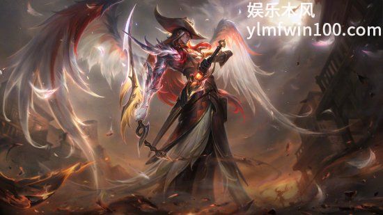 LOL新西部魔影皮肤系列展示-LOL新西部魔影皮肤原画一览