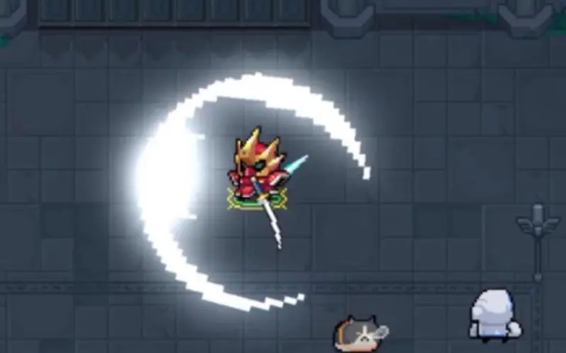 元气骑士武士刀怎么用-新版武士刀模式攻略