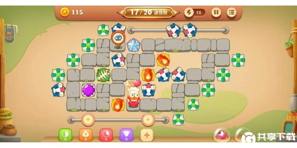 保卫萝卜应该怎么玩才是正确玩法-保卫萝卜技巧大全攻略