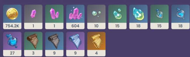 原神灰河渡手-原神灰河渡手突破材料一览