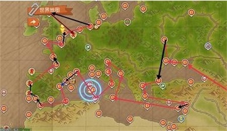 航海日记2海盗位置在哪里 海盗分布图详解