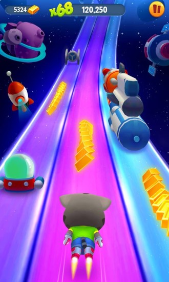 汤姆猫跑酷无限内购版截图3