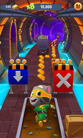 汤姆猫跑酷无限内购版截图5