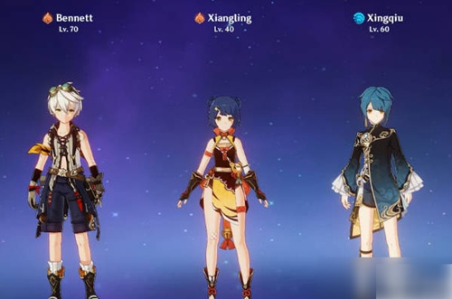 原神怎么切换队伍角色 原神队伍角色切换教程