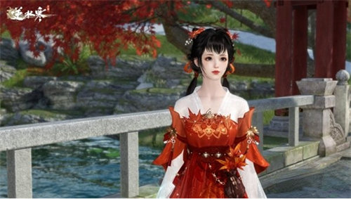 逆水寒手游丹枫秋意时装怎么获得 逆水寒手游丹枫秋意时装获取方法攻略