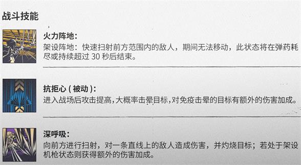 雾境序列艾莉卡技能是什么雾境序列艾莉卡技能介绍