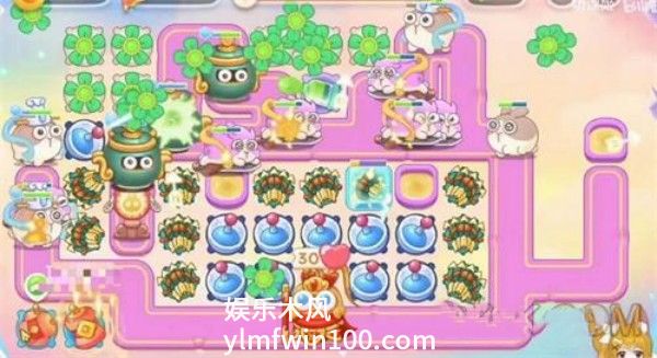 保卫萝卜4周赛5.8怎么打-保卫萝卜4周赛5.8通关攻略