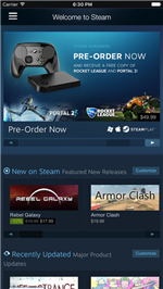 Steam官方版app截图1