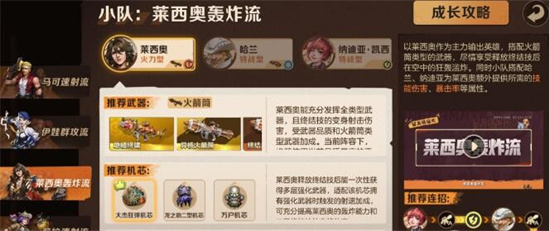 合金弹头觉醒莱西奥带什么武器-合金弹头觉醒莱西奥武器选择攻略