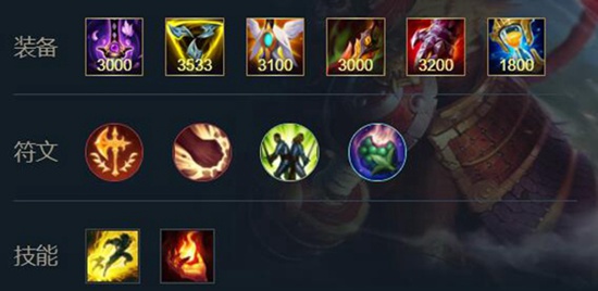 英雄联盟手游孙悟空怎么出装 孙悟空出装推荐