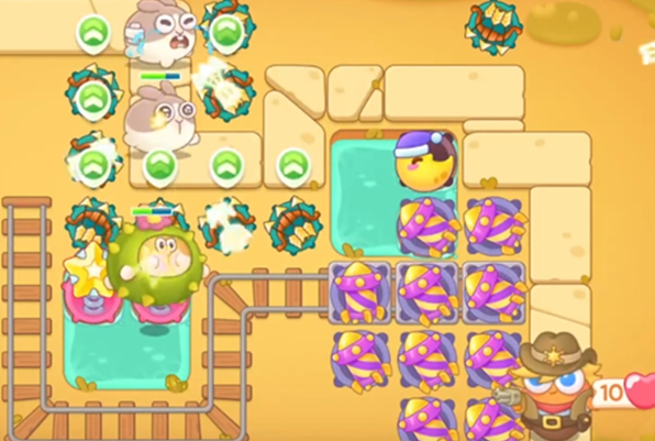 保卫萝卜4波仔很忙16关怎么过保卫萝卜4波仔很忙16关攻略图解