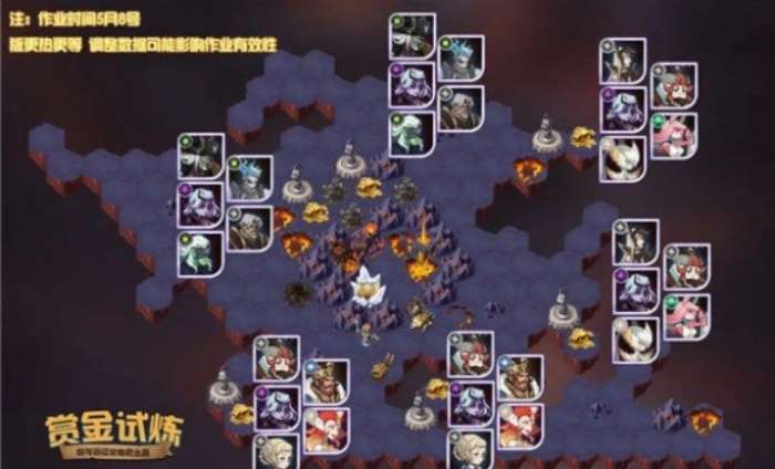 剑与远征薇洛瑞丝试炼之地攻略-洛瑞丝赏金试炼通关路线