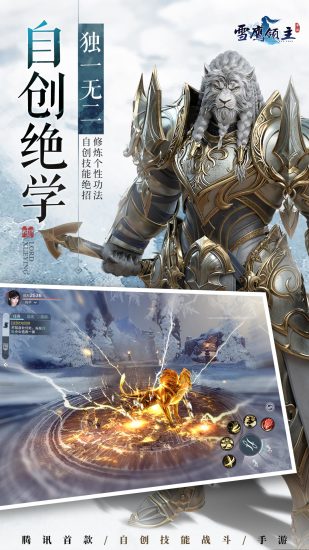 雪鹰领主内购解锁版截图2