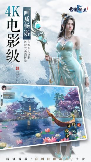 雪鹰领主内购解锁版截图1