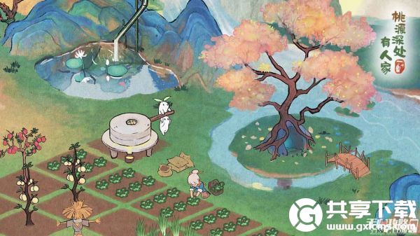 桃源深处有人家绣球怎么配色-桃源深处有人家绣球配色攻略