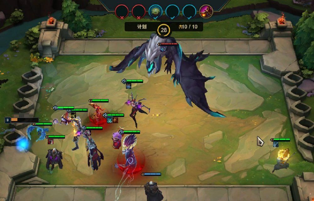 英雄联盟手游无限金币版下载截图3