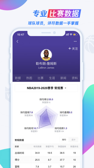腾讯体育app最新版截图4