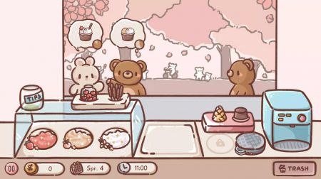 冰淇淋餐车手游截图3