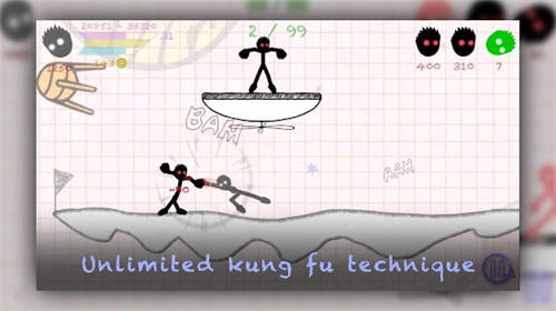 玩偶火柴人大作战最新版截图2