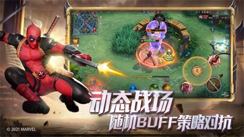 漫威超级战争变态解锁版无限钻石金币截图3