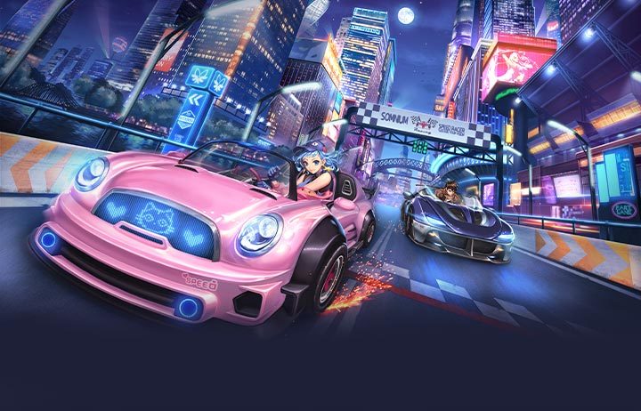一起来飞车2精简版无需登录截图1