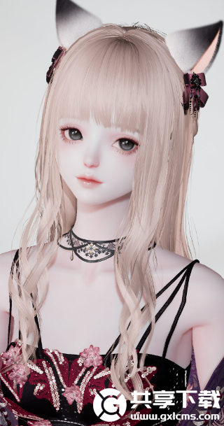 以闪亮之名墨玉-以闪亮之名墨玉官方捏脸数据id