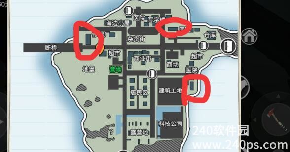行荒之路缝纫机鼓风机刷新地点在哪 修理厂搜刮路线推荐