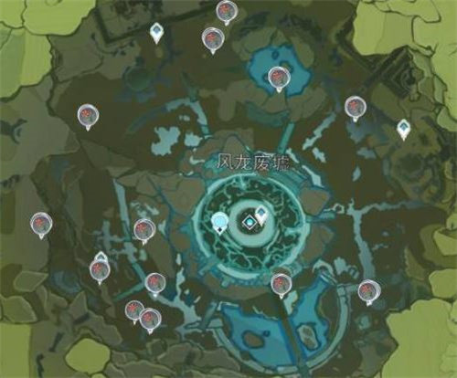 原神风车菊采集路线分享 原神风车菊高效采集路线攻略