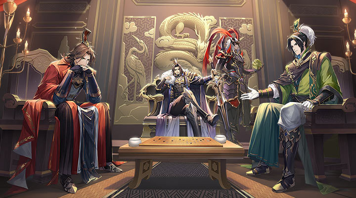 少年三国志2无限元宝版截图1