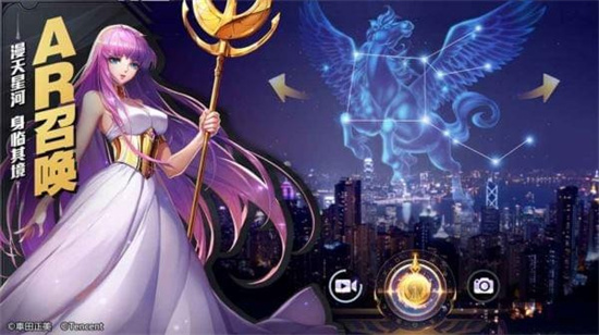 圣斗士星矢bt解锁版截图2