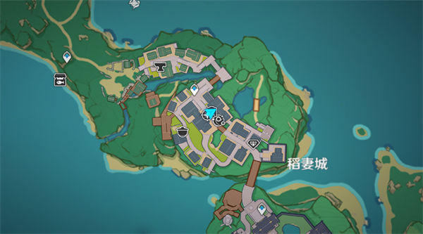 原神稻妻志村屋志村勘兵卫位置在哪 原神稻妻志村屋志村勘兵卫位置一览