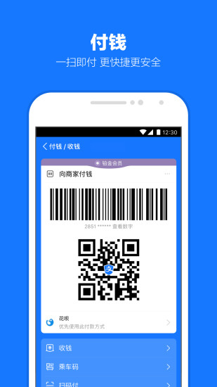 支付宝破解版ios截图1