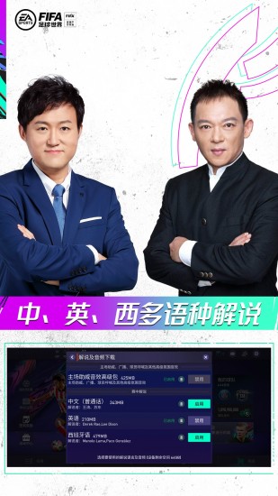 fifa足球世界精简版截图4